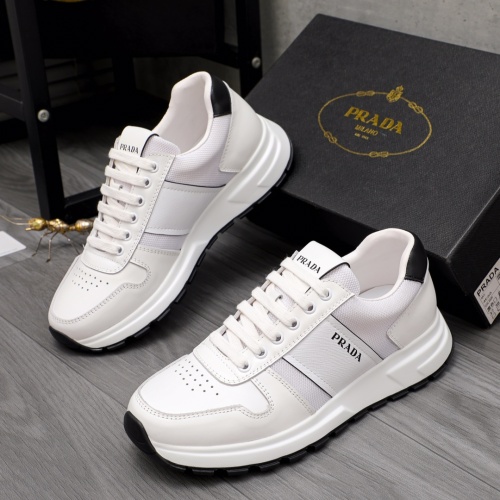 Wholesale Prada Casual Shoes For Men #1209233 $72.00 USD, Wholesale Quality Replica Prada Casual Shoes