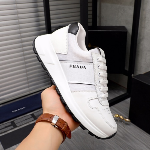 Replica Prada Casual Shoes For Men #1209233 $72.00 USD for Wholesale