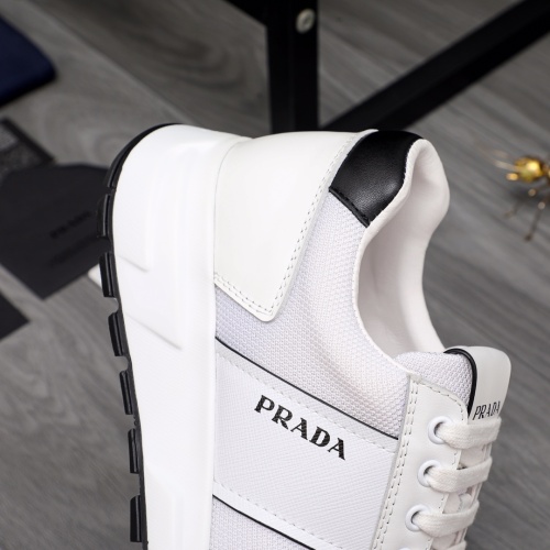 Replica Prada Casual Shoes For Men #1209233 $72.00 USD for Wholesale