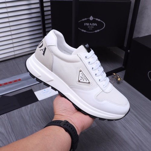 Replica Prada Casual Shoes For Men #1209236 $76.00 USD for Wholesale