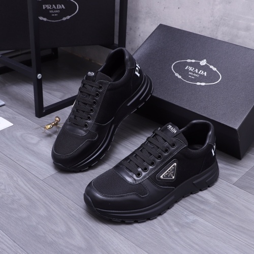 Wholesale Prada Casual Shoes For Men #1209237 $76.00 USD, Wholesale Quality Replica Prada Casual Shoes