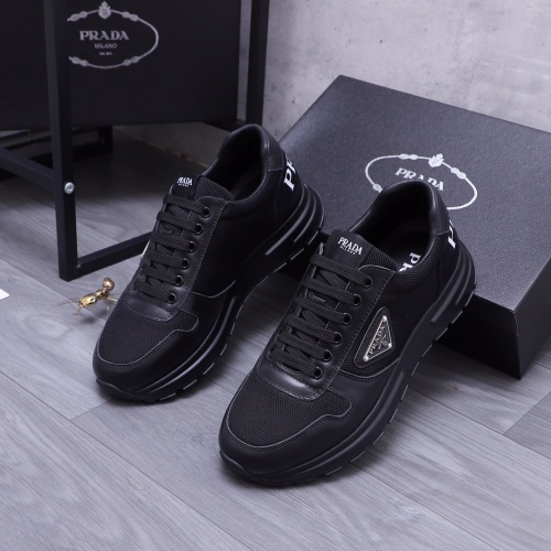 Replica Prada Casual Shoes For Men #1209237 $76.00 USD for Wholesale