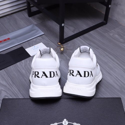 Replica Prada Casual Shoes For Men #1209239 $76.00 USD for Wholesale