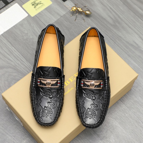 Wholesale Burberry Leather Shoes For Men #1209240 $68.00 USD, Wholesale Quality Replica Burberry Leather Shoes