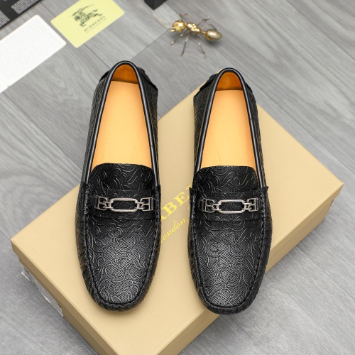 Wholesale Burberry Leather Shoes For Men #1209241 $68.00 USD, Wholesale Quality Replica Burberry Leather Shoes