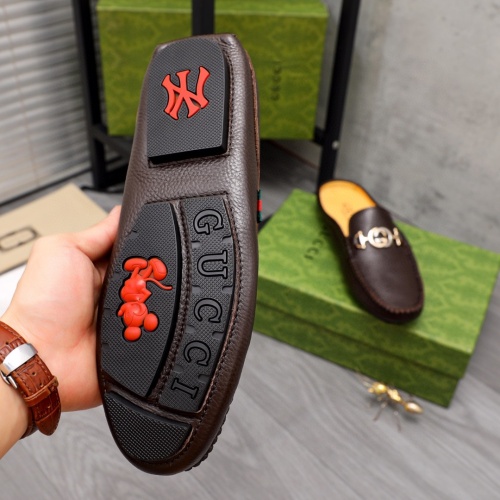 Replica Gucci Slippers For Men #1209244 $64.00 USD for Wholesale