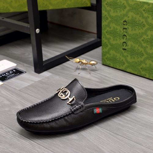 Replica Gucci Slippers For Men #1209245 $64.00 USD for Wholesale