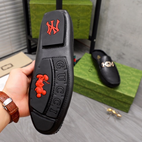 Replica Gucci Slippers For Men #1209245 $64.00 USD for Wholesale