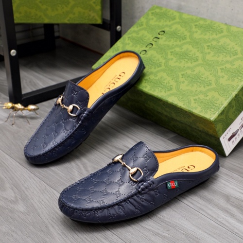 Wholesale Gucci Slippers For Men #1209246 $64.00 USD, Wholesale Quality Replica Gucci Slippers