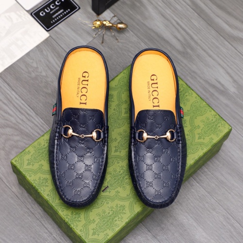 Replica Gucci Slippers For Men #1209246 $64.00 USD for Wholesale