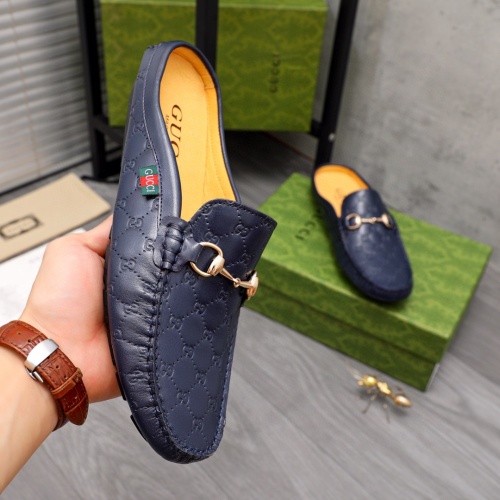 Replica Gucci Slippers For Men #1209246 $64.00 USD for Wholesale