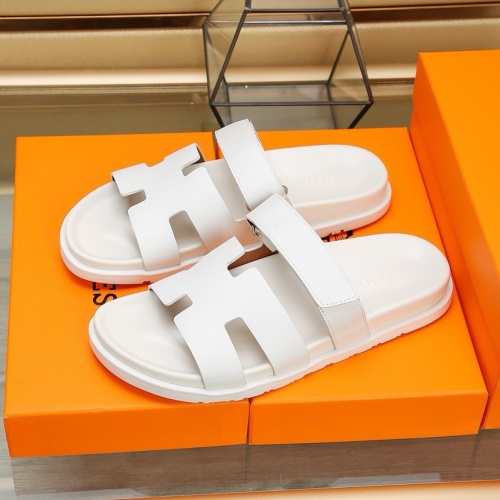 Wholesale Hermes Slippers For Men #1209248 $68.00 USD, Wholesale Quality Replica Hermes Slippers