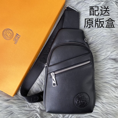 Wholesale Versace AAA Man Messenger Bags #1209250 $102.00 USD, Wholesale Quality Replica Versace AAA Man Messenger Bags