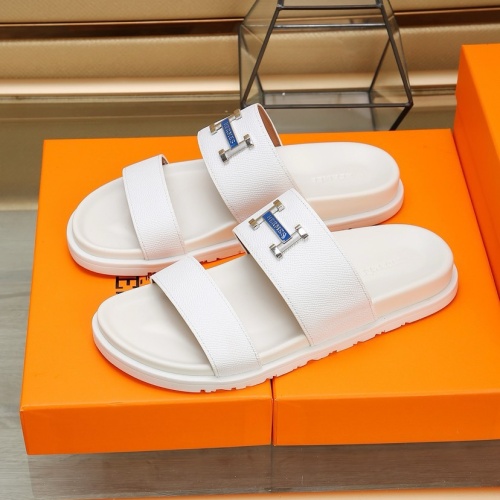 Wholesale Hermes Slippers For Men #1209252 $68.00 USD, Wholesale Quality Replica Hermes Slippers