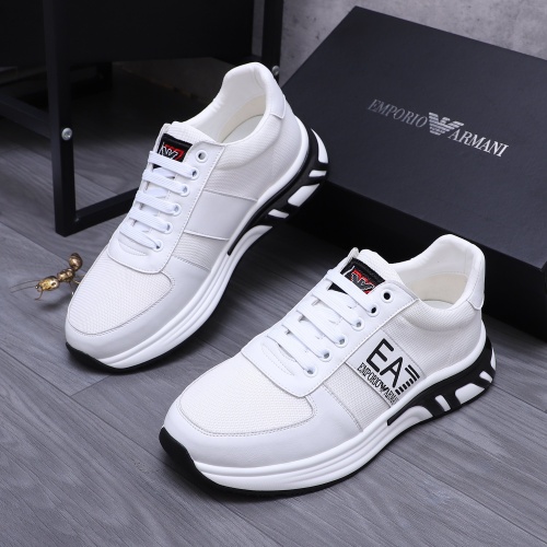 Wholesale Armani Casual Shoes For Men #1209254 $80.00 USD, Wholesale Quality Replica Armani Casual Shoes