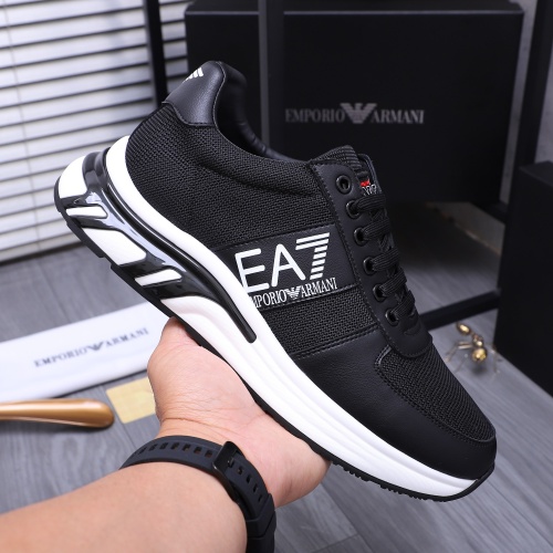 Replica Armani Casual Shoes For Men #1209255 $80.00 USD for Wholesale