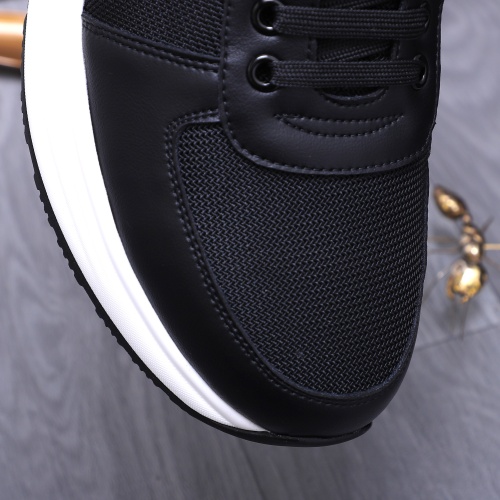 Replica Armani Casual Shoes For Men #1209255 $80.00 USD for Wholesale