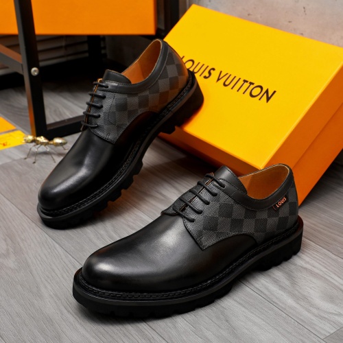 Wholesale Louis Vuitton LV Oxfords Shoes For Men #1209266 $140.00 USD, Wholesale Quality Replica Louis Vuitton LV Oxfords Shoes