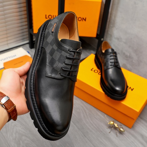 Replica Louis Vuitton LV Oxfords Shoes For Men #1209266 $140.00 USD for Wholesale