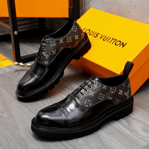 Wholesale Louis Vuitton LV Oxfords Shoes For Men #1209276 $140.00 USD, Wholesale Quality Replica Louis Vuitton LV Oxfords Shoes