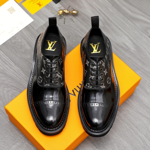 Replica Louis Vuitton LV Oxfords Shoes For Men #1209276 $140.00 USD for Wholesale