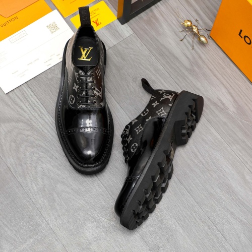 Replica Louis Vuitton LV Oxfords Shoes For Men #1209276 $140.00 USD for Wholesale