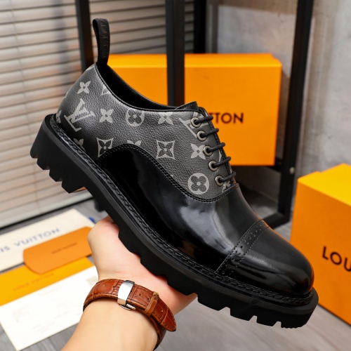 Replica Louis Vuitton LV Oxfords Shoes For Men #1209276 $140.00 USD for Wholesale