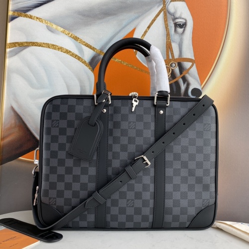 Wholesale Louis Vuitton AAA Man Handbags #1209277 $200.00 USD, Wholesale Quality Replica Louis Vuitton AAA Man Handbags