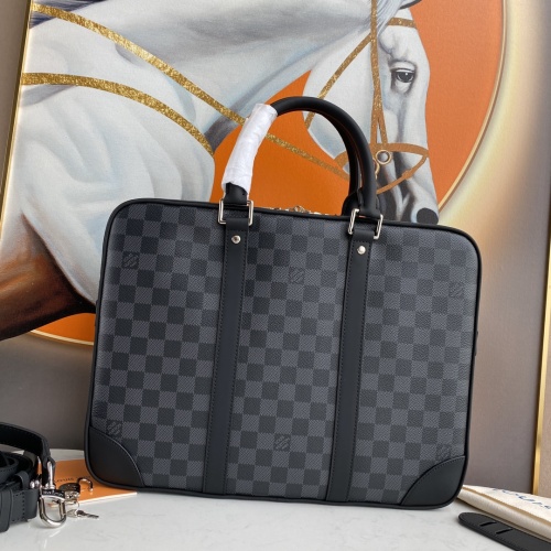 Replica Louis Vuitton AAA Man Handbags #1209277 $200.00 USD for Wholesale