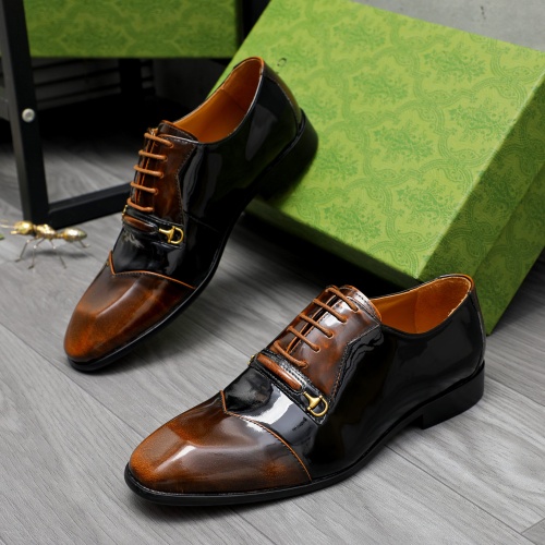 Wholesale Gucci Oxfords Shoes For Men #1209283 $82.00 USD, Wholesale Quality Replica Gucci Oxfords Shoes