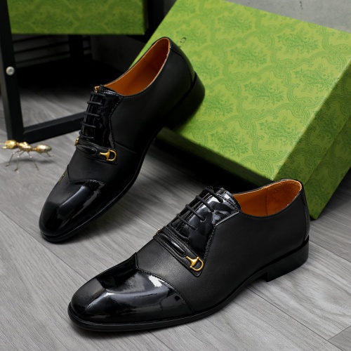 Wholesale Gucci Oxfords Shoes For Men #1209288 $82.00 USD, Wholesale Quality Replica Gucci Oxfords Shoes