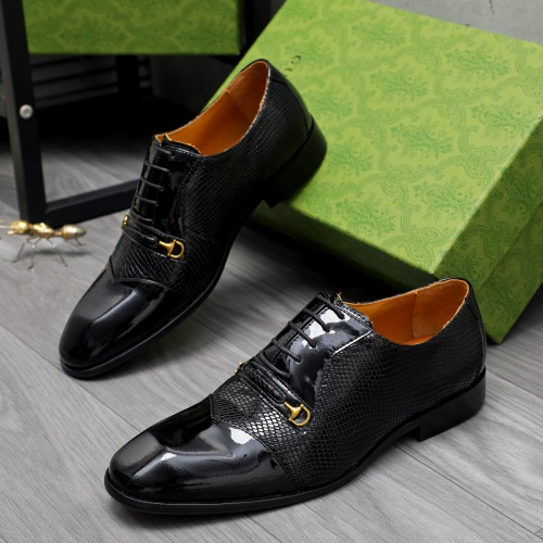 Wholesale Gucci Oxfords Shoes For Men #1209289 $82.00 USD, Wholesale Quality Replica Gucci Oxfords Shoes