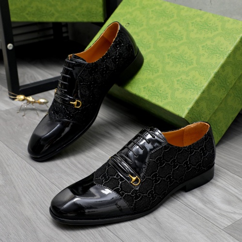 Wholesale Gucci Oxfords Shoes For Men #1209291 $82.00 USD, Wholesale Quality Replica Gucci Oxfords Shoes