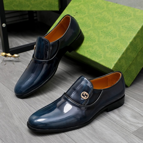 Wholesale Gucci Oxfords Shoes For Men #1209293 $82.00 USD, Wholesale Quality Replica Gucci Oxfords Shoes