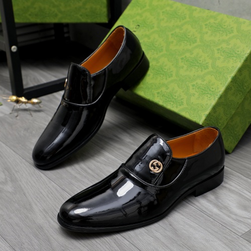 Wholesale Gucci Oxfords Shoes For Men #1209294 $82.00 USD, Wholesale Quality Replica Gucci Oxfords Shoes