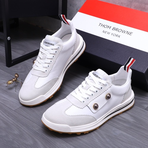 Wholesale Thom Browne TB Casual Shoes For Men #1209327 $82.00 USD, Wholesale Quality Replica Thom Browne TB Casual Shoes