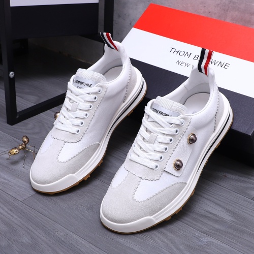 Replica Thom Browne TB Casual Shoes For Men #1209327 $82.00 USD for Wholesale