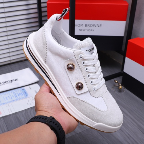 Replica Thom Browne TB Casual Shoes For Men #1209327 $82.00 USD for Wholesale