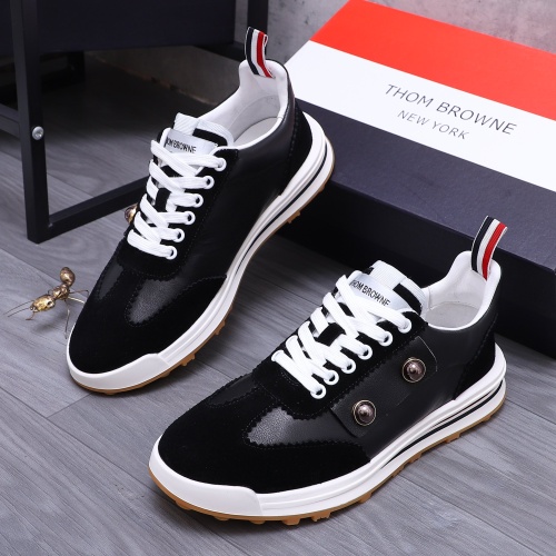 Wholesale Thom Browne TB Casual Shoes For Men #1209328 $82.00 USD, Wholesale Quality Replica Thom Browne TB Casual Shoes