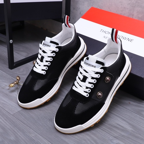 Replica Thom Browne TB Casual Shoes For Men #1209328 $82.00 USD for Wholesale