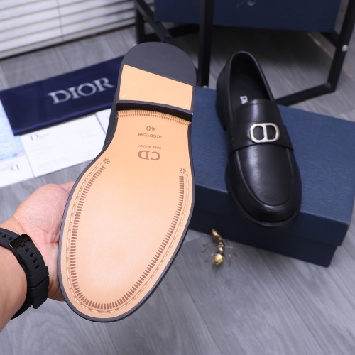 Replica Christian Dior Leather Shoes For Men #1209331 $96.00 USD for Wholesale