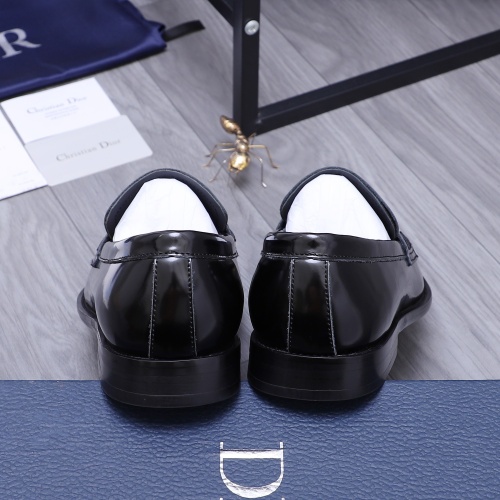 Replica Christian Dior Leather Shoes For Men #1209333 $96.00 USD for Wholesale