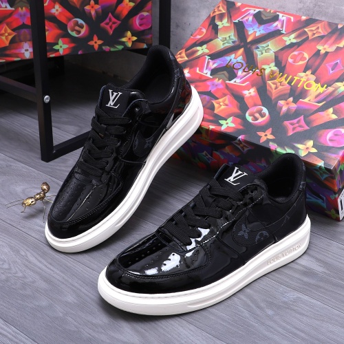 Wholesale Louis Vuitton Casual Shoes For Men #1209358 $96.00 USD, Wholesale Quality Replica Louis Vuitton Casual Shoes