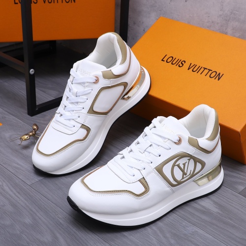 Wholesale Louis Vuitton Casual Shoes For Men #1209359 $92.00 USD, Wholesale Quality Replica Louis Vuitton Casual Shoes