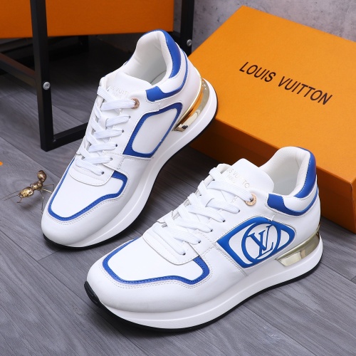 Wholesale Louis Vuitton Casual Shoes For Men #1209363 $92.00 USD, Wholesale Quality Replica Louis Vuitton Casual Shoes