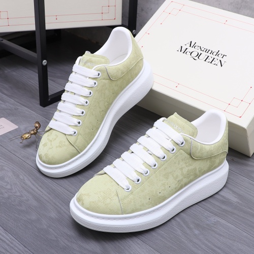 Wholesale Alexander McQueen Casual Shoes For Men #1209374 $76.00 USD, Wholesale Quality Replica Alexander McQueen Casual Shoes