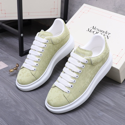 Replica Alexander McQueen Casual Shoes For Men #1209374 $76.00 USD for Wholesale