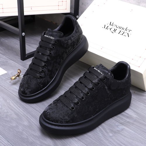 Wholesale Alexander McQueen Casual Shoes For Men #1209376 $76.00 USD, Wholesale Quality Replica Alexander McQueen Casual Shoes