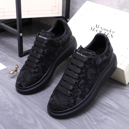 Replica Alexander McQueen Casual Shoes For Men #1209376 $76.00 USD for Wholesale