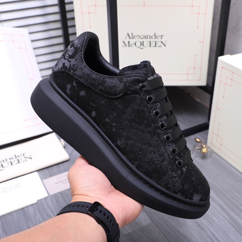 Replica Alexander McQueen Casual Shoes For Men #1209376 $76.00 USD for Wholesale